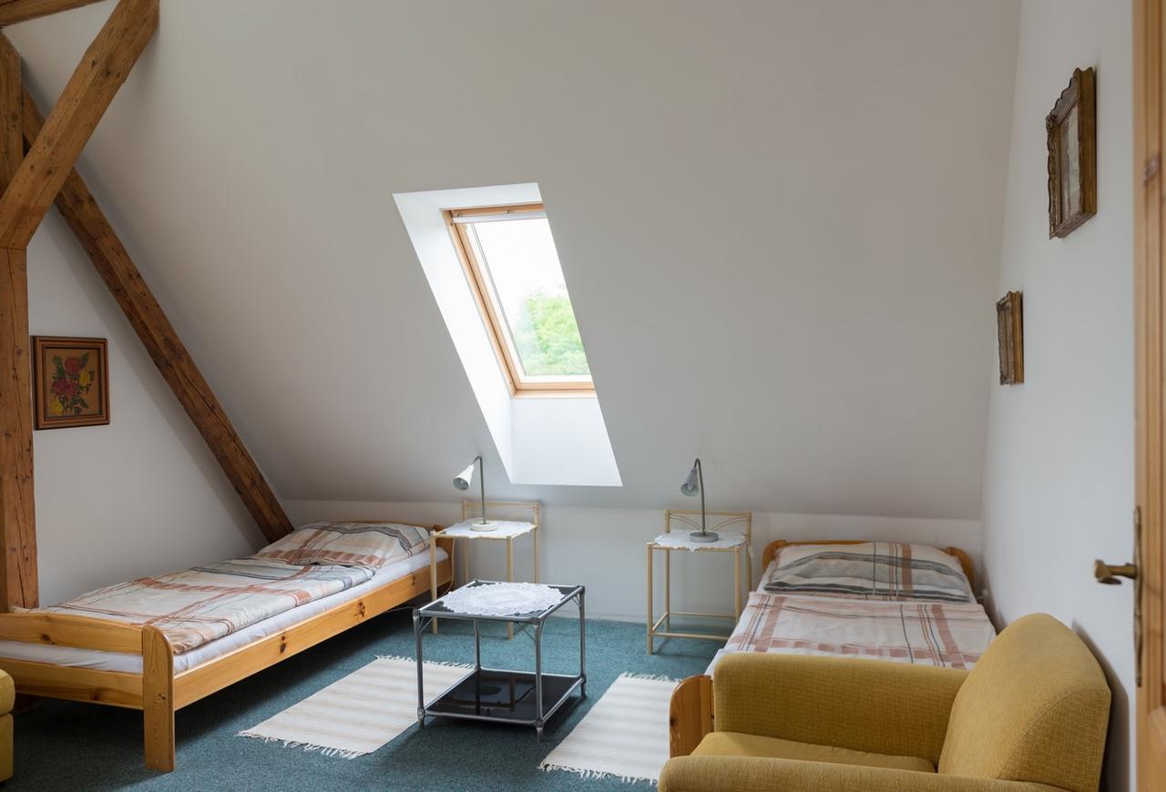 Penzion Signum Laudis Hotel Velke Hamry Luaran gambar