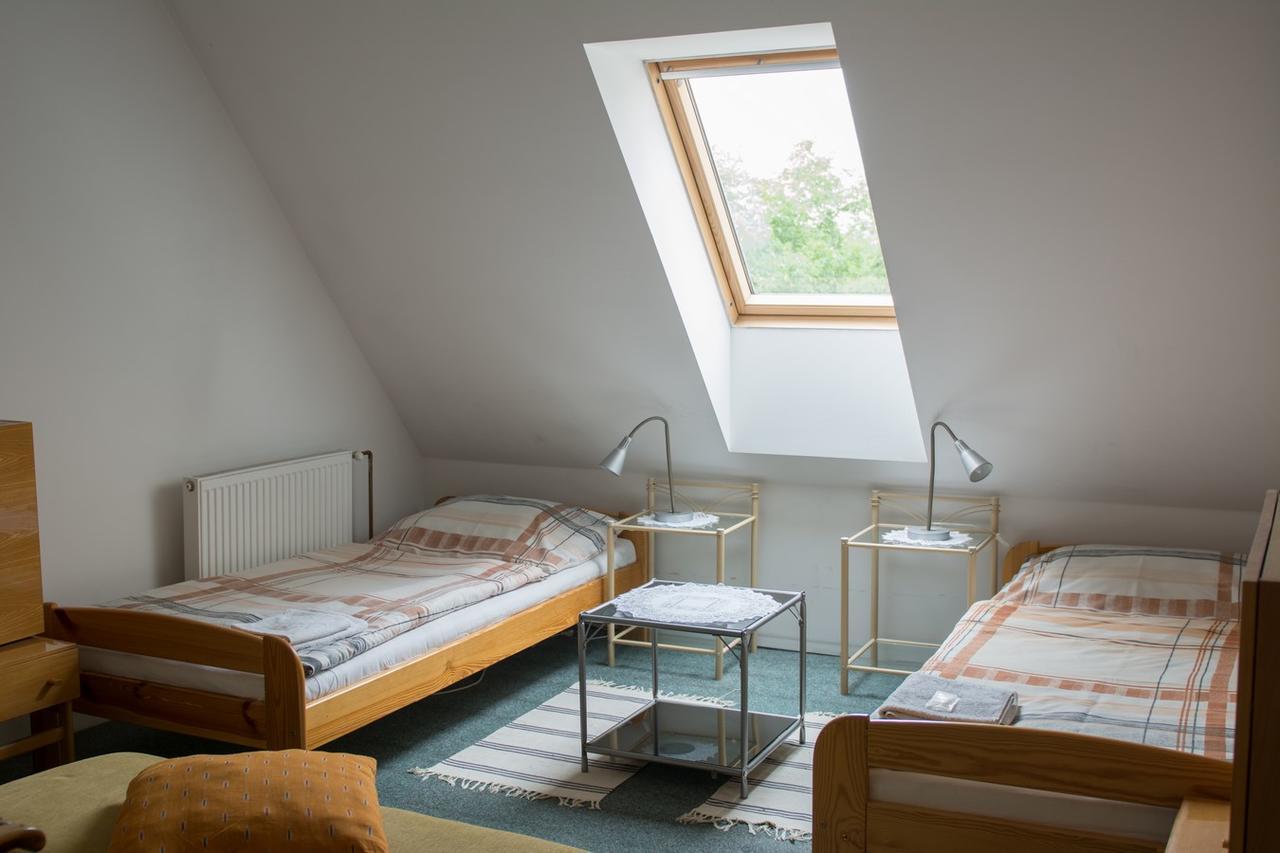 Penzion Signum Laudis Hotel Velke Hamry Luaran gambar