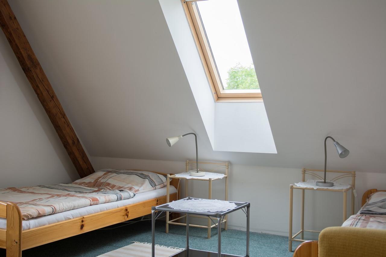 Penzion Signum Laudis Hotel Velke Hamry Luaran gambar