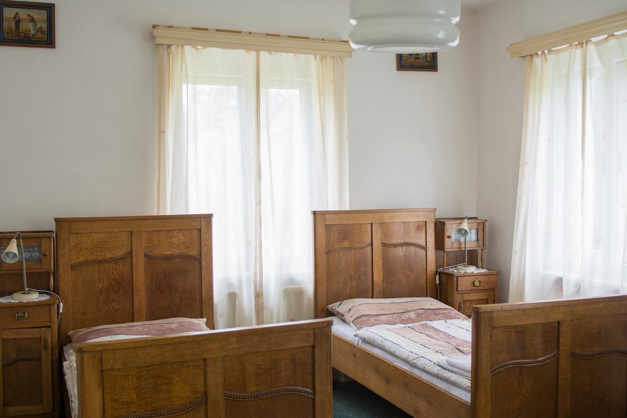 Penzion Signum Laudis Hotel Velke Hamry Luaran gambar