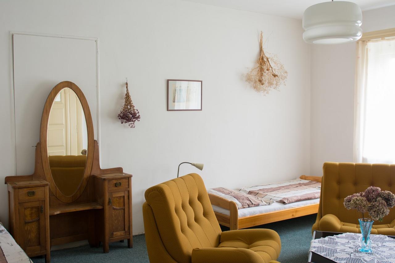 Penzion Signum Laudis Hotel Velke Hamry Luaran gambar
