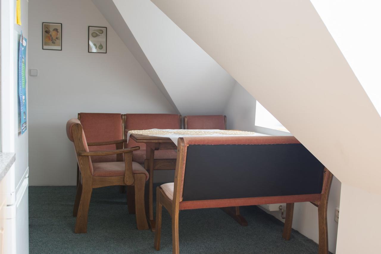 Penzion Signum Laudis Hotel Velke Hamry Luaran gambar