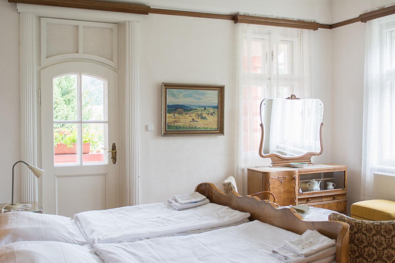 Penzion Signum Laudis Hotel Velke Hamry Luaran gambar