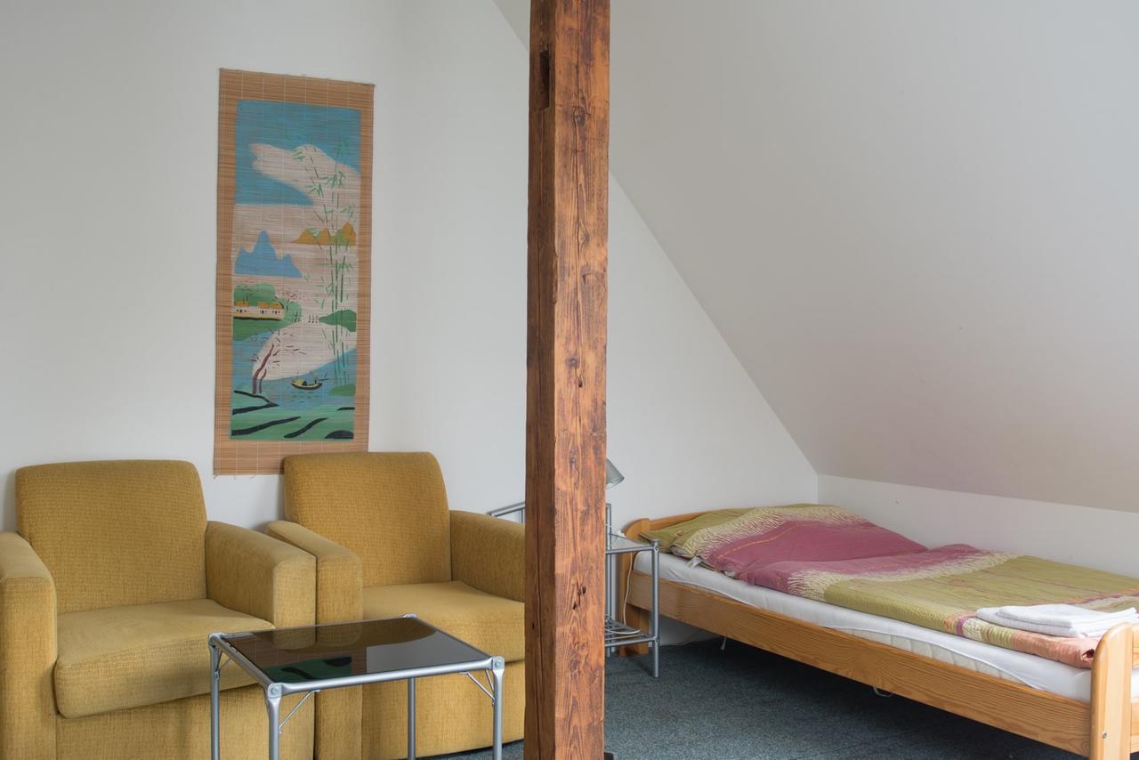 Penzion Signum Laudis Hotel Velke Hamry Luaran gambar