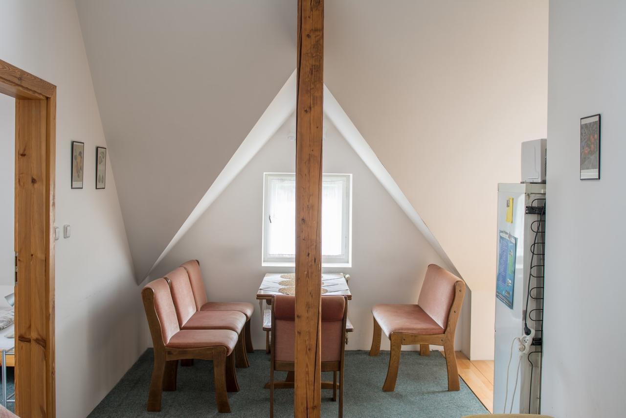 Penzion Signum Laudis Hotel Velke Hamry Luaran gambar